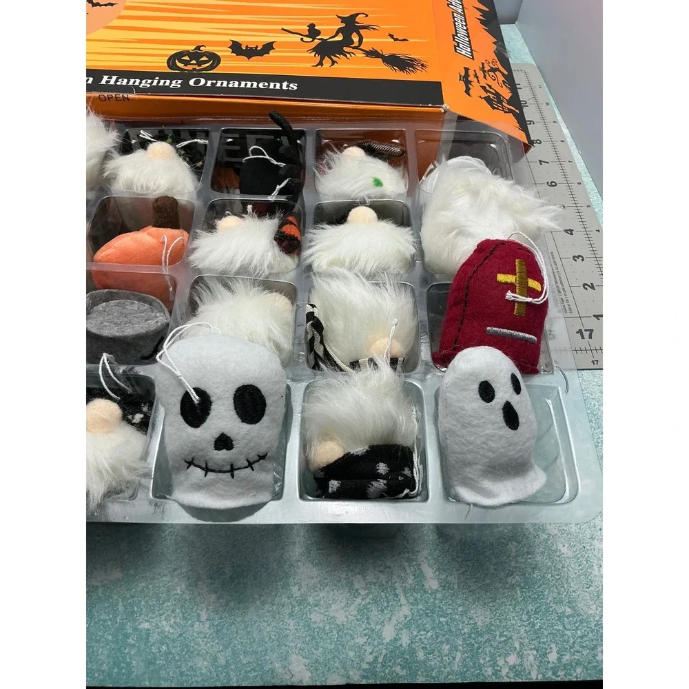 Holloween‎ countdown advent hanging ornament box